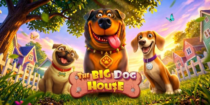Промо-изображение слота The Big Dog House от Pragmatic Play
