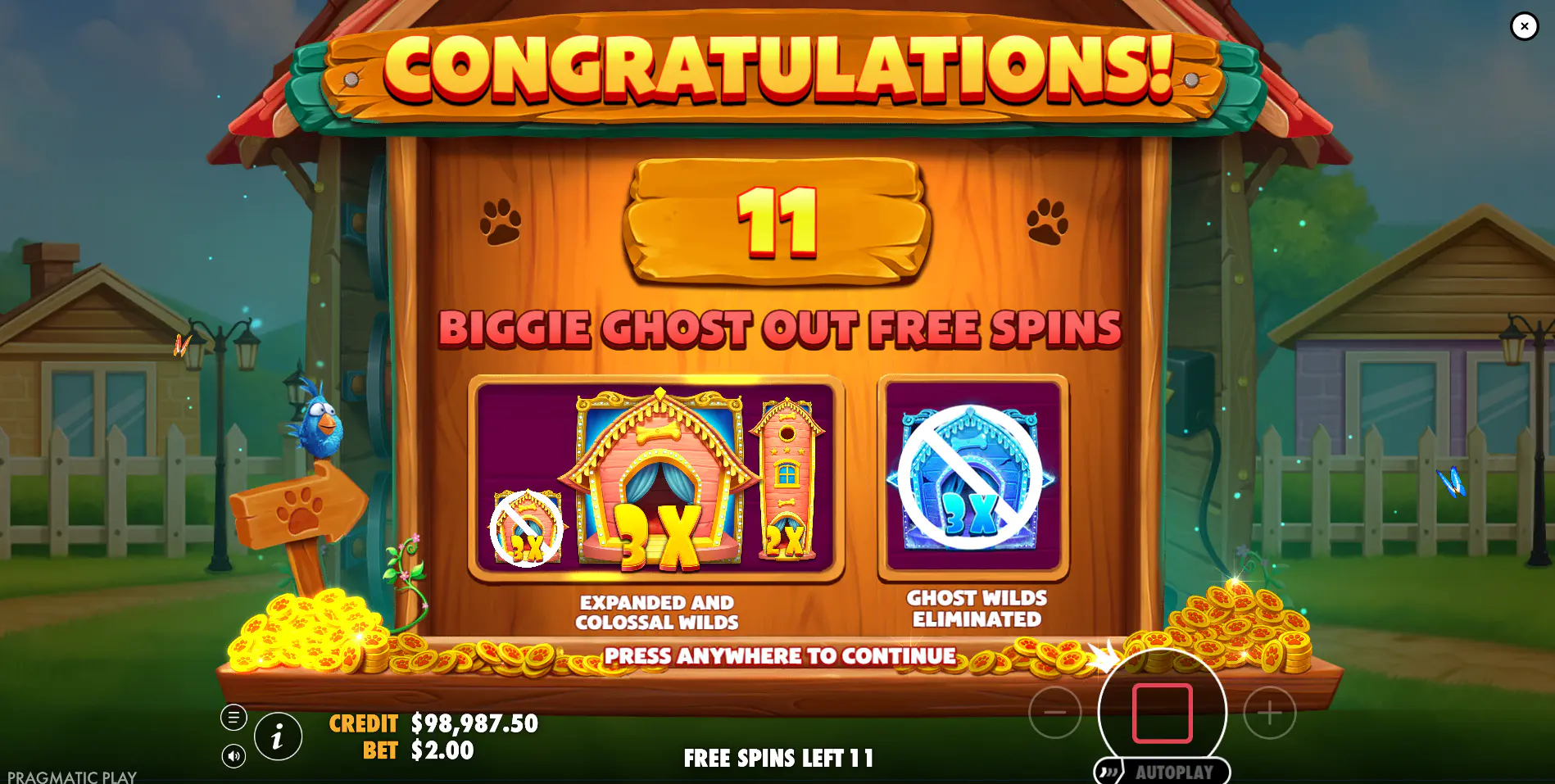 The Big Dog House — 1