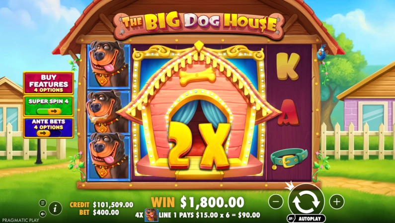 The Big Dog House — 3